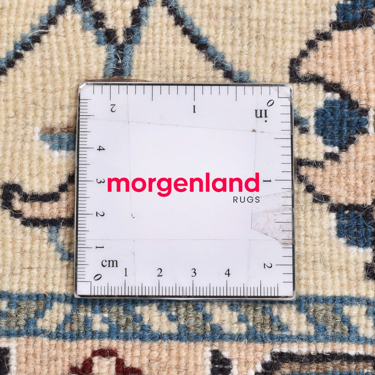 Dywan perski - Nain - 93 x 60 cm - beżowy