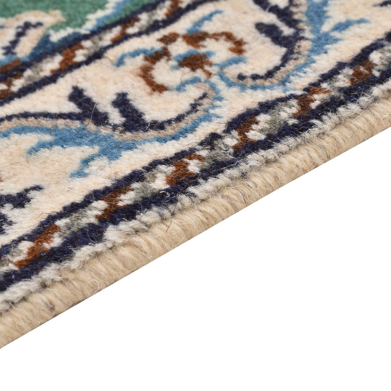 Dywan perski - Nain - 87 x 60 cm - zielona