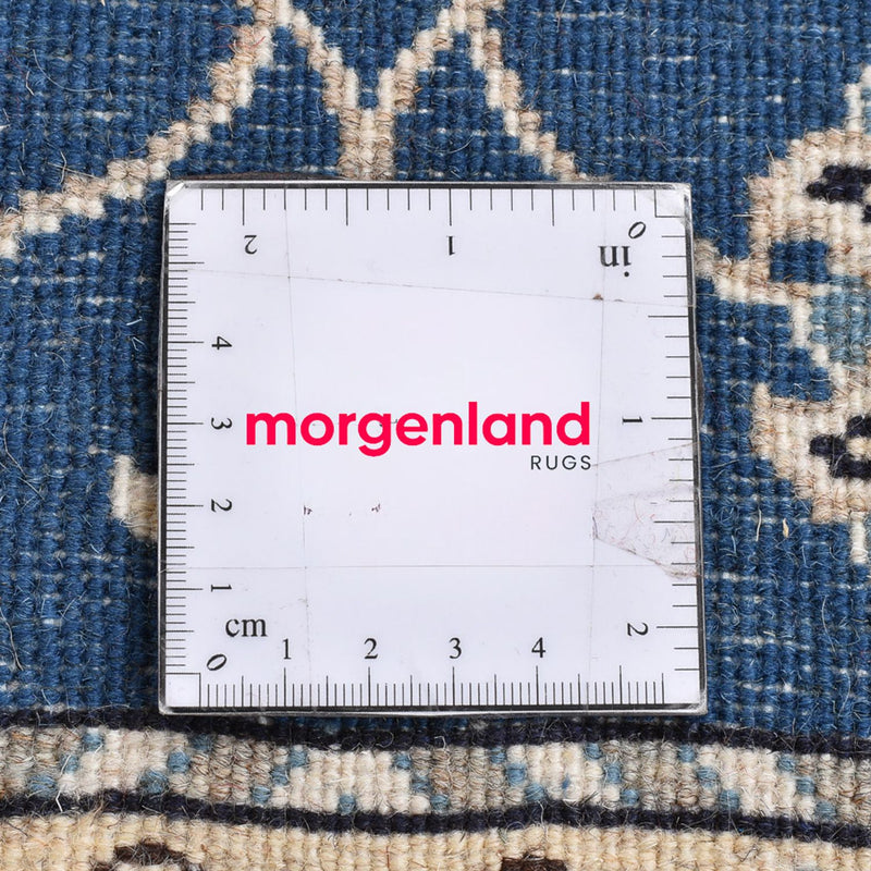 Dywan perski - Nain - 88 x 60 cm - niebieski