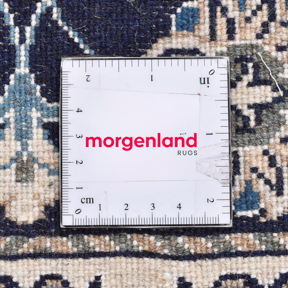 Dywan perski - Nain - 90 x 57 cm - ciemnoniebieski