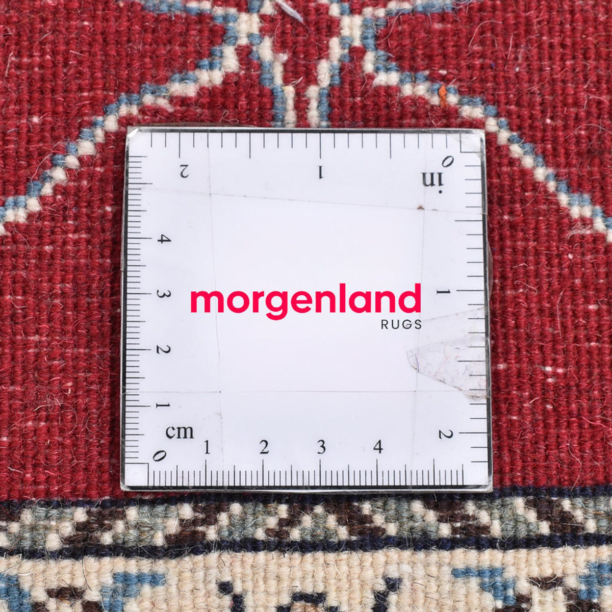 Dywan perski - Nain - 89 x 58 cm - czerwony