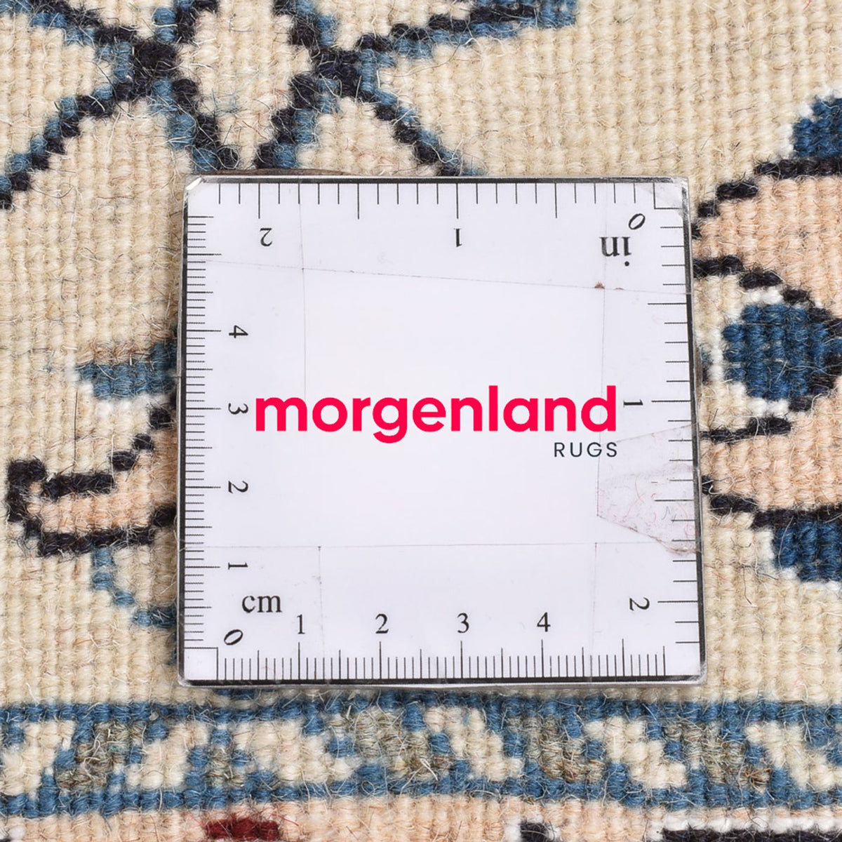 Dywan perski - Nain - 92 x 60 cm - beżowy