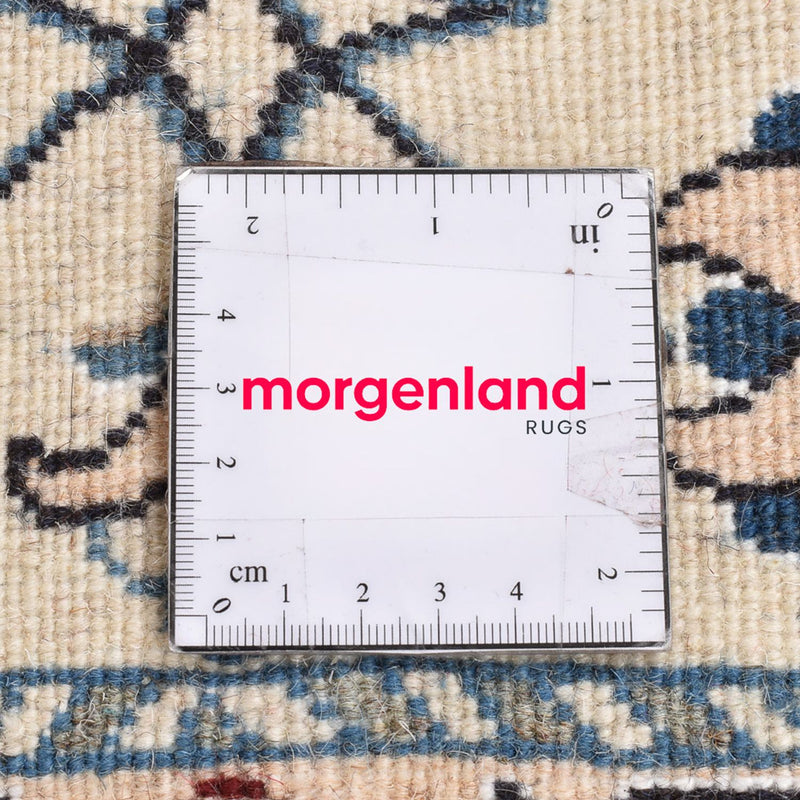 Dywan perski - Nain - 92 x 60 cm - beżowy