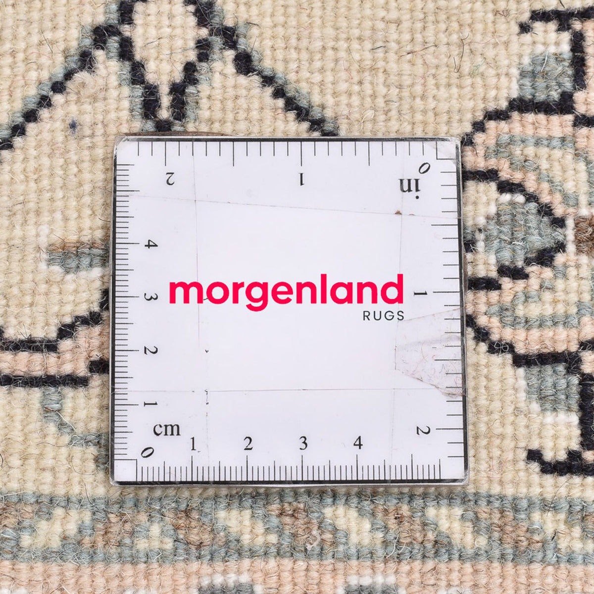 Dywan perski - Nain - 85 x 61 cm - beżowy