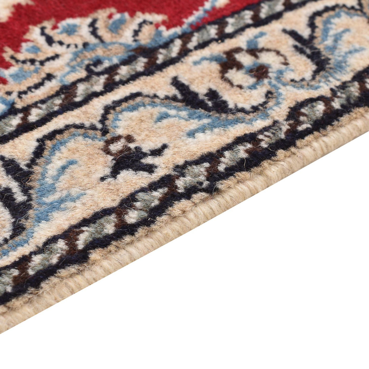 Dywan perski - Nain - 85 x 55 cm - czerwony