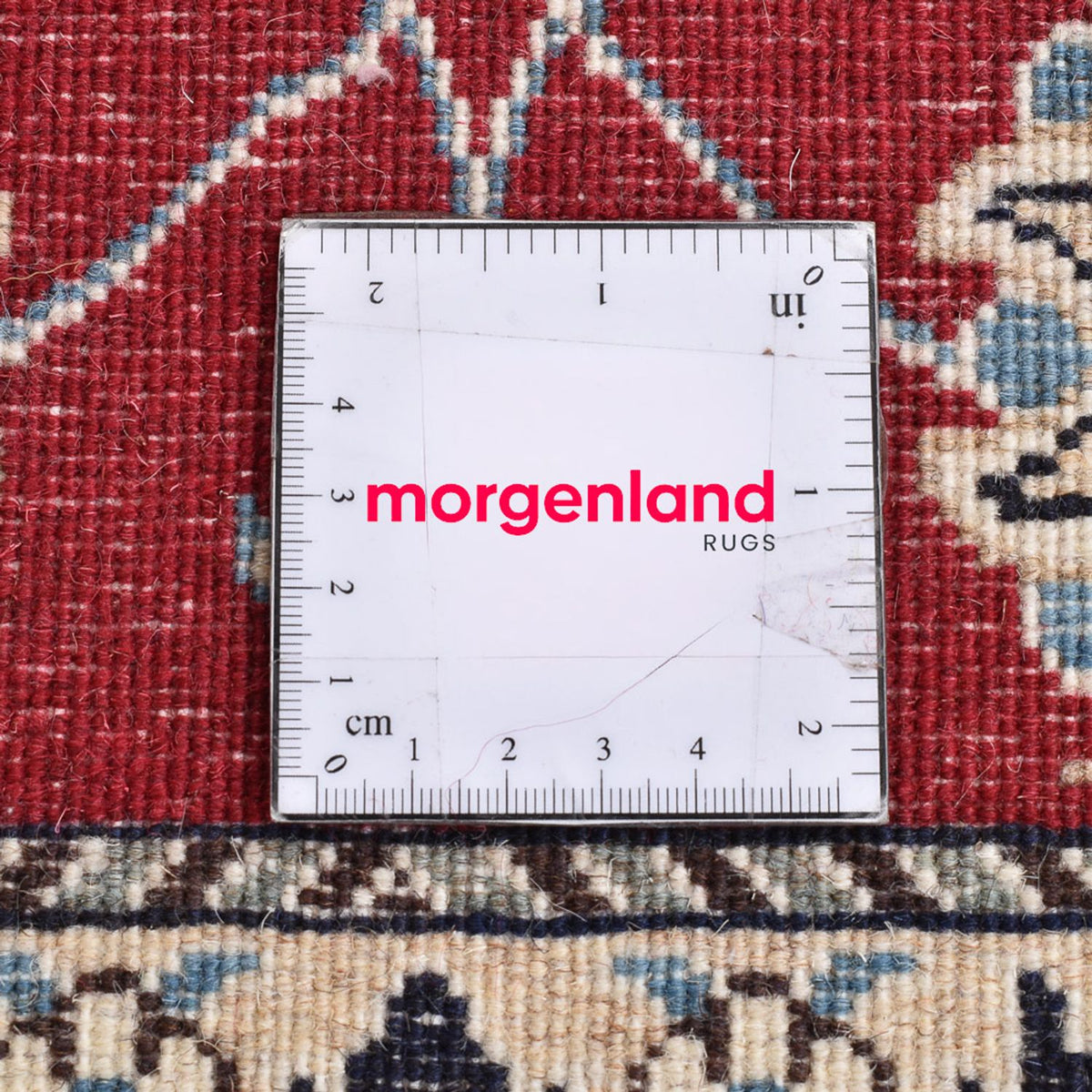 Dywan perski - Nain - 85 x 55 cm - czerwony