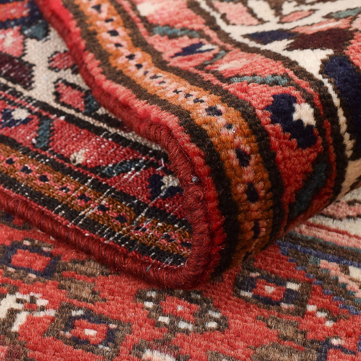 Perski dywan - Nomadyczny - 298 x 202 cm - czerwony