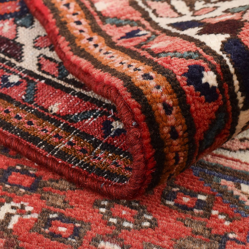 Perski dywan - Nomadyczny - 298 x 202 cm - czerwony