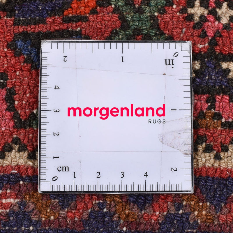 Biegacz Perski dywan - Nomadyczny - 186 x 80 cm - ciemna czerwień