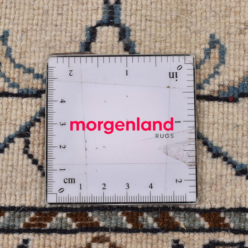 Biegacz Dywan perski - Nain - 300 x 80 cm - beżowy