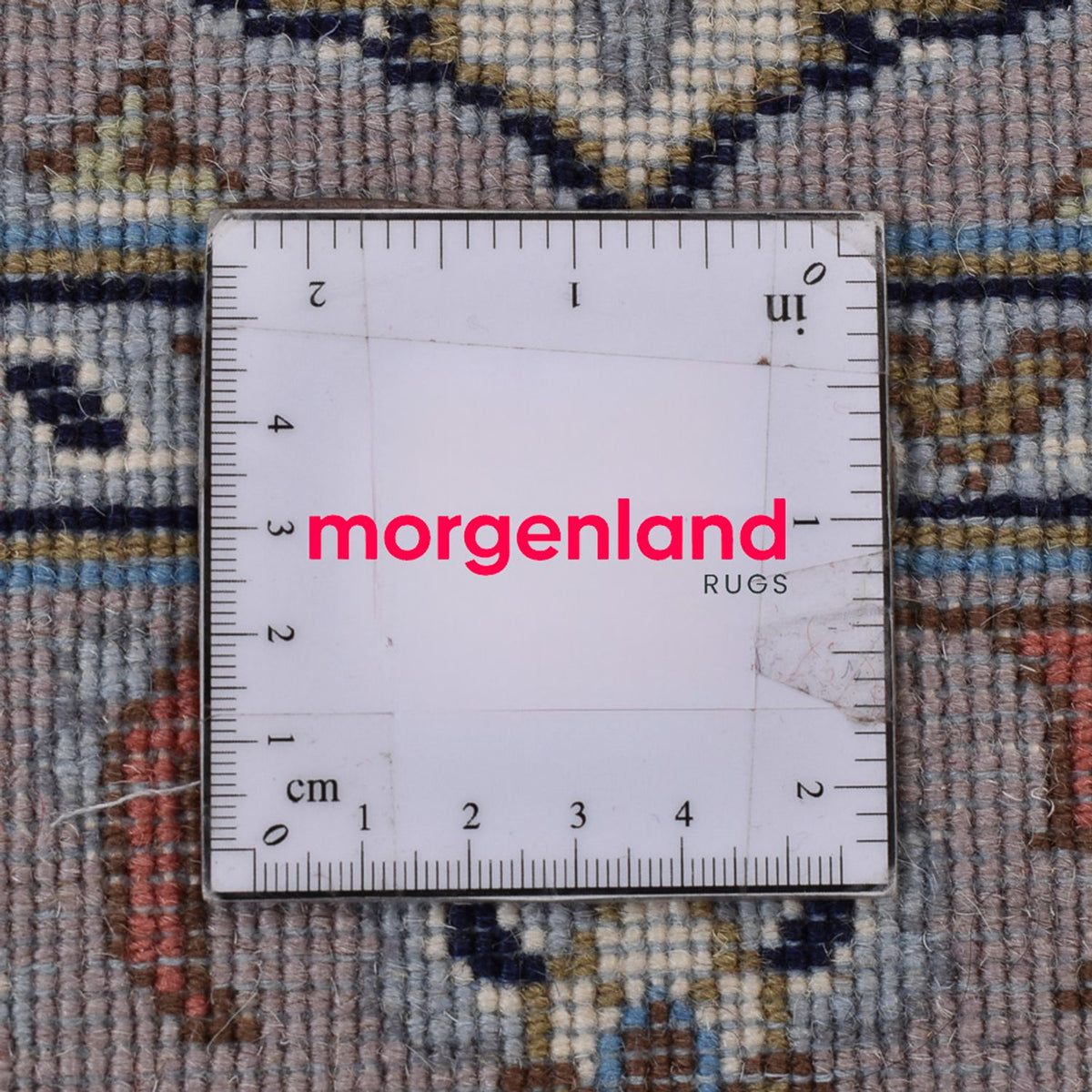 Biegacz Dywan perski - Keshan - 308 x 80 cm - beżowy