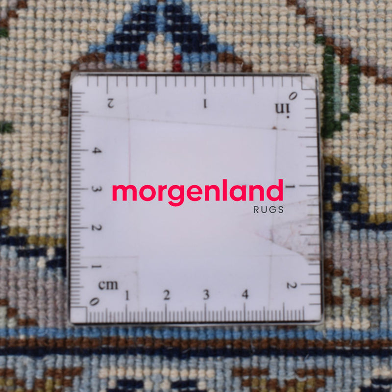 Biegacz Dywan perski - Keshan - 311 x 80 cm - beżowy