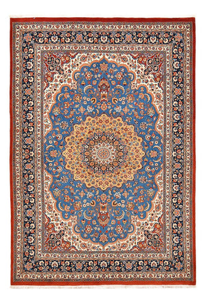 Dywan perski - Klasyczny - 248 x 172 cm - niebieski