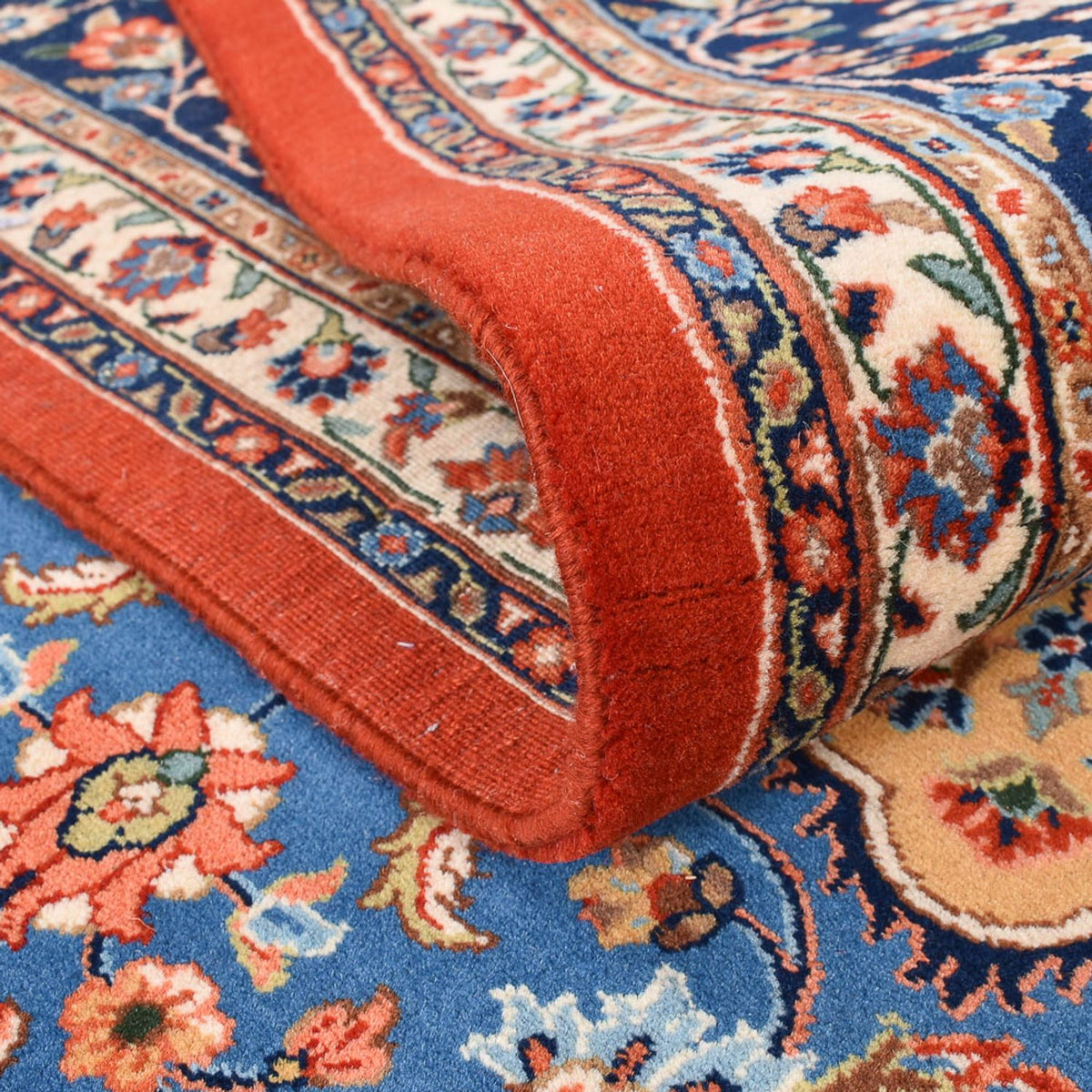 Dywan perski - Klasyczny - 248 x 172 cm - niebieski