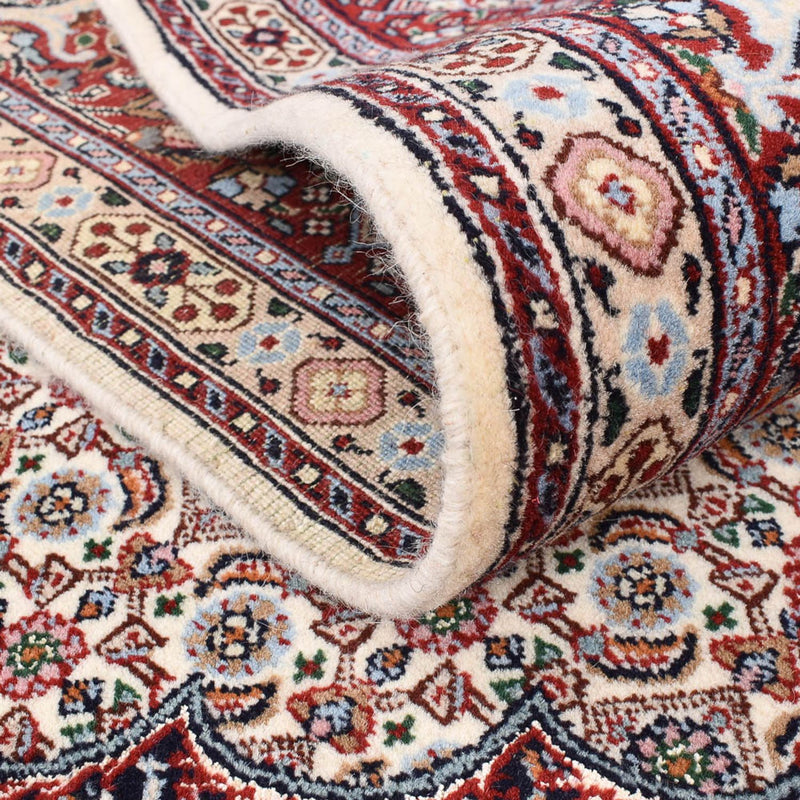 Dywan perski - Klasyczny - 200 x 152 cm - brązowy