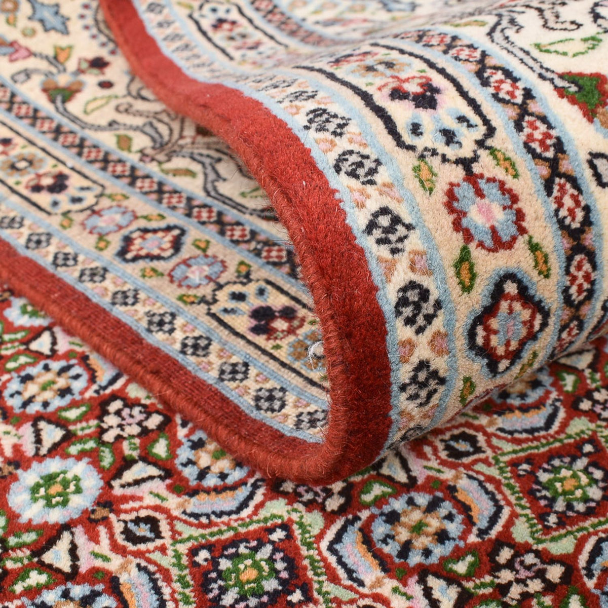 Dywan perski - Klasyczny - 202 x 150 cm - brązowy