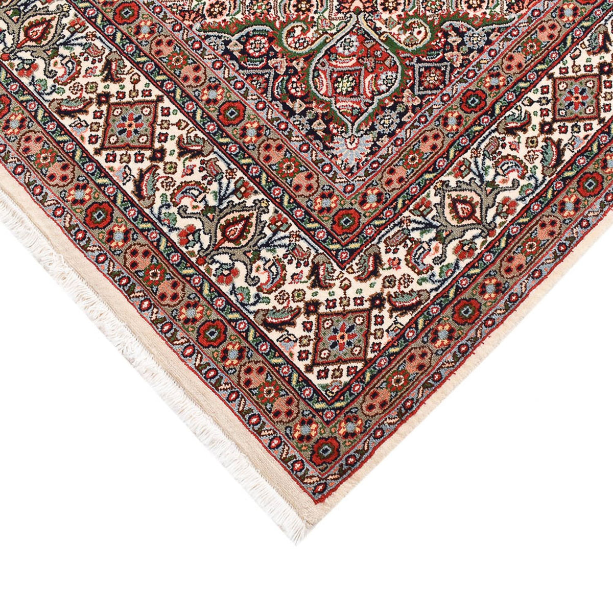 Dywan perski - Klasyczny - 229 x 150 cm - brązowy