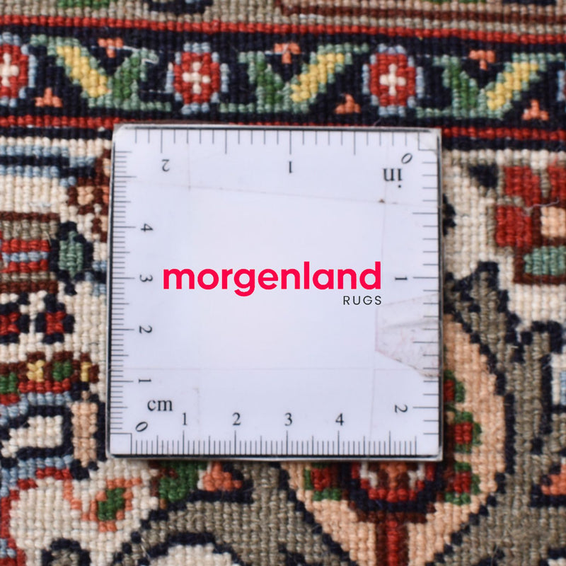 Dywan perski - Klasyczny - 229 x 150 cm - brązowy