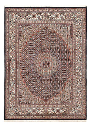 Dywan perski - Klasyczny - 203 x 146 cm - brązowy