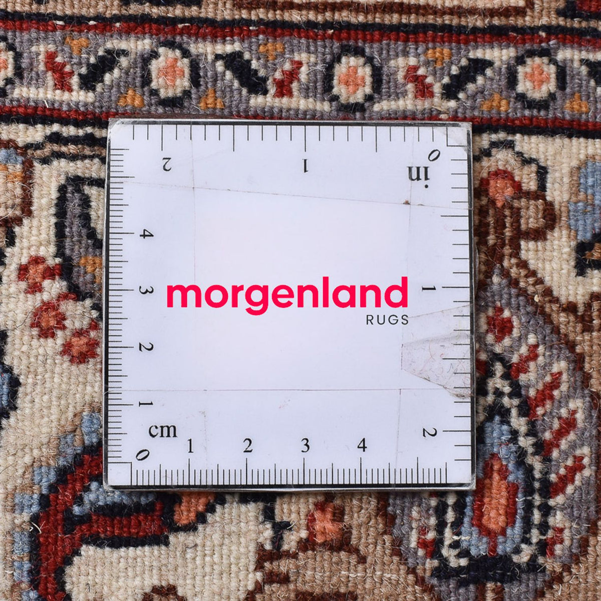 Dywan perski - Klasyczny - 203 x 146 cm - brązowy