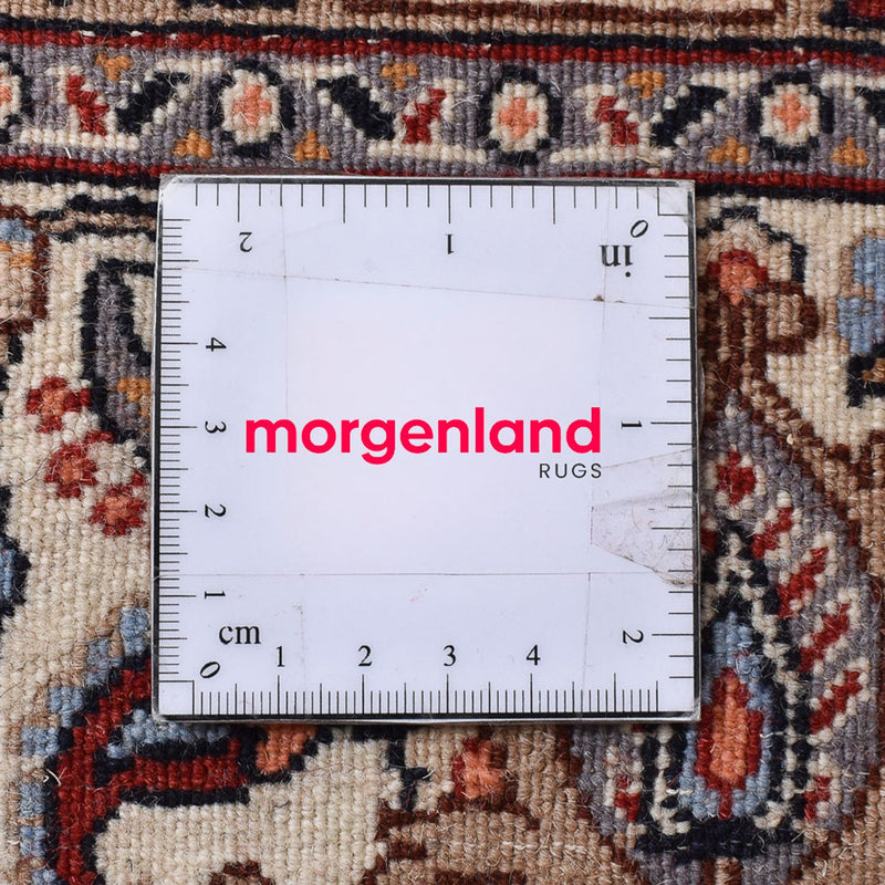 Dywan perski - Klasyczny - 203 x 146 cm - brązowy