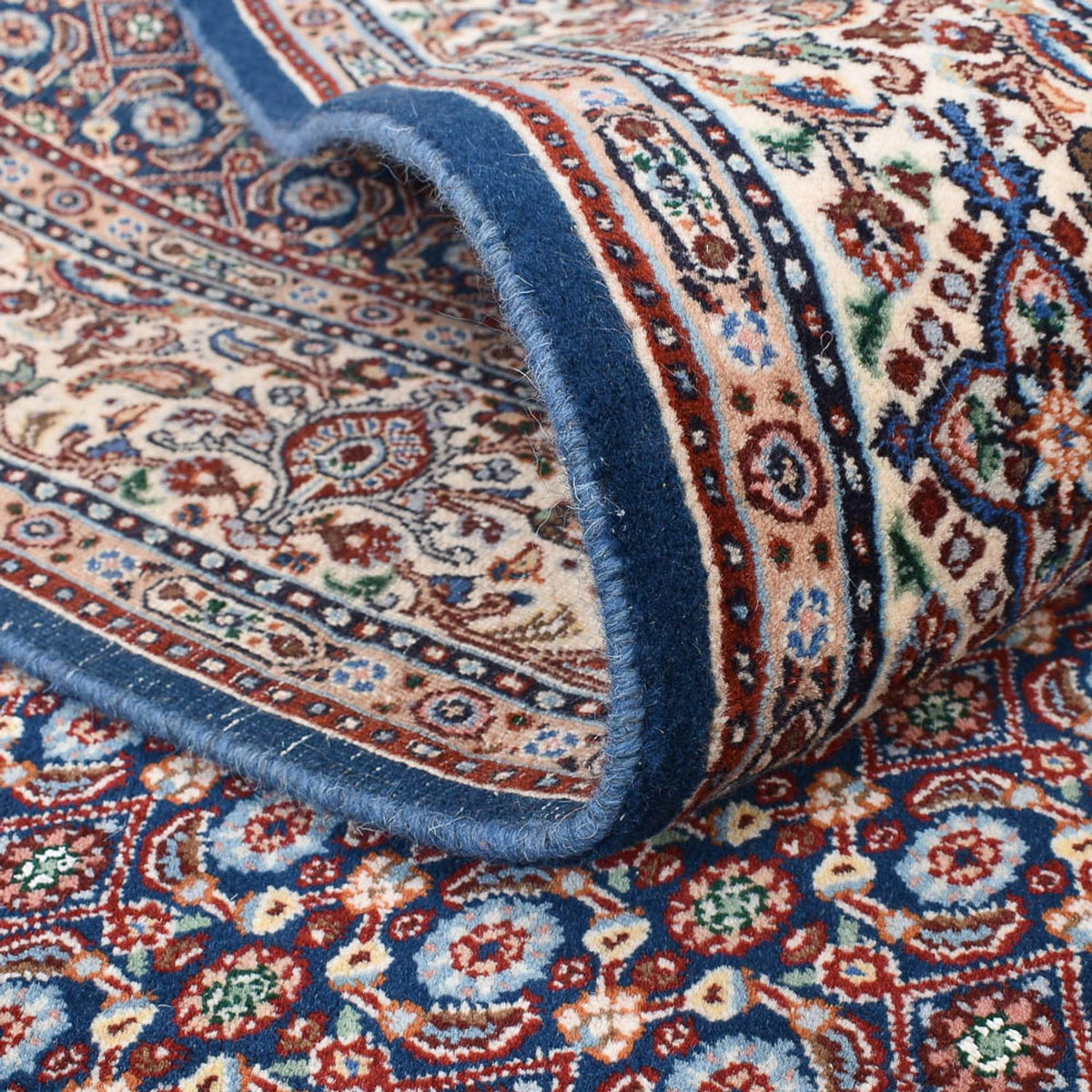 Dywan perski - Klasyczny - 198 x 147 cm - brązowy