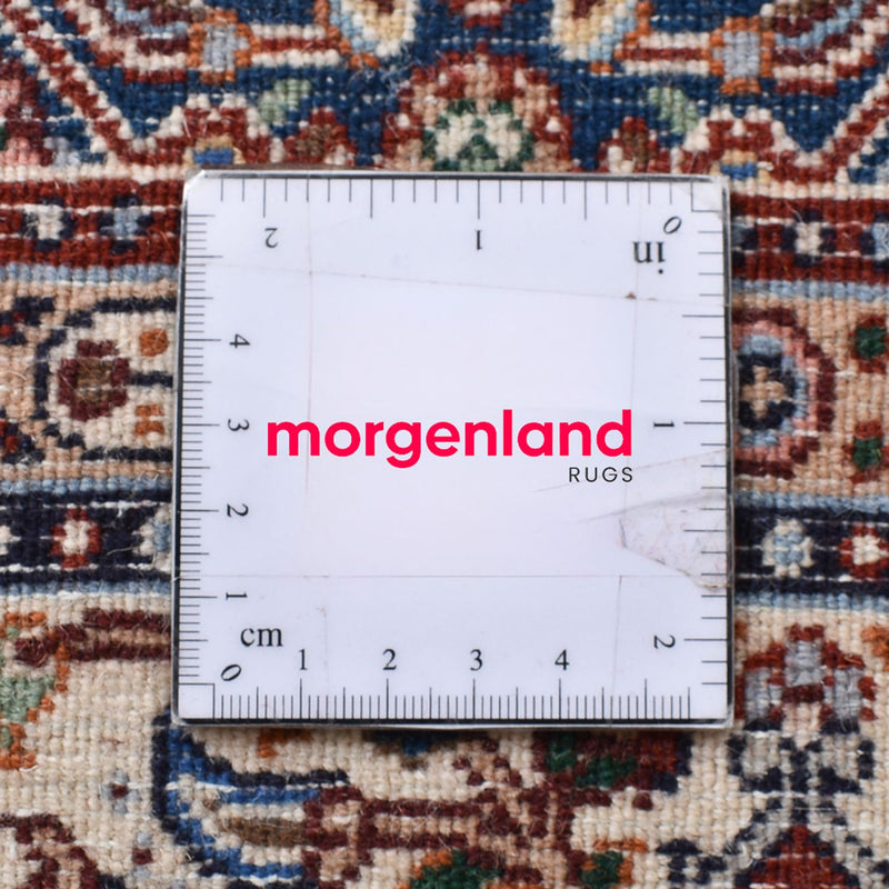 Dywan perski - Klasyczny - 198 x 147 cm - brązowy