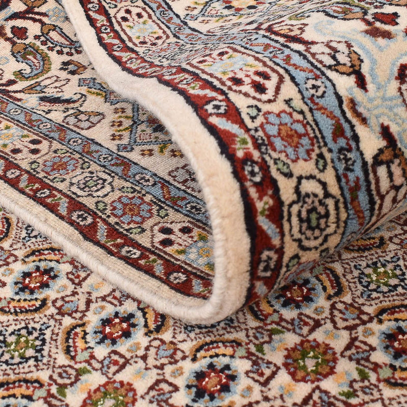 Dywan perski - Klasyczny kwadratowy  - 202 x 193 cm - jasnobrązowy