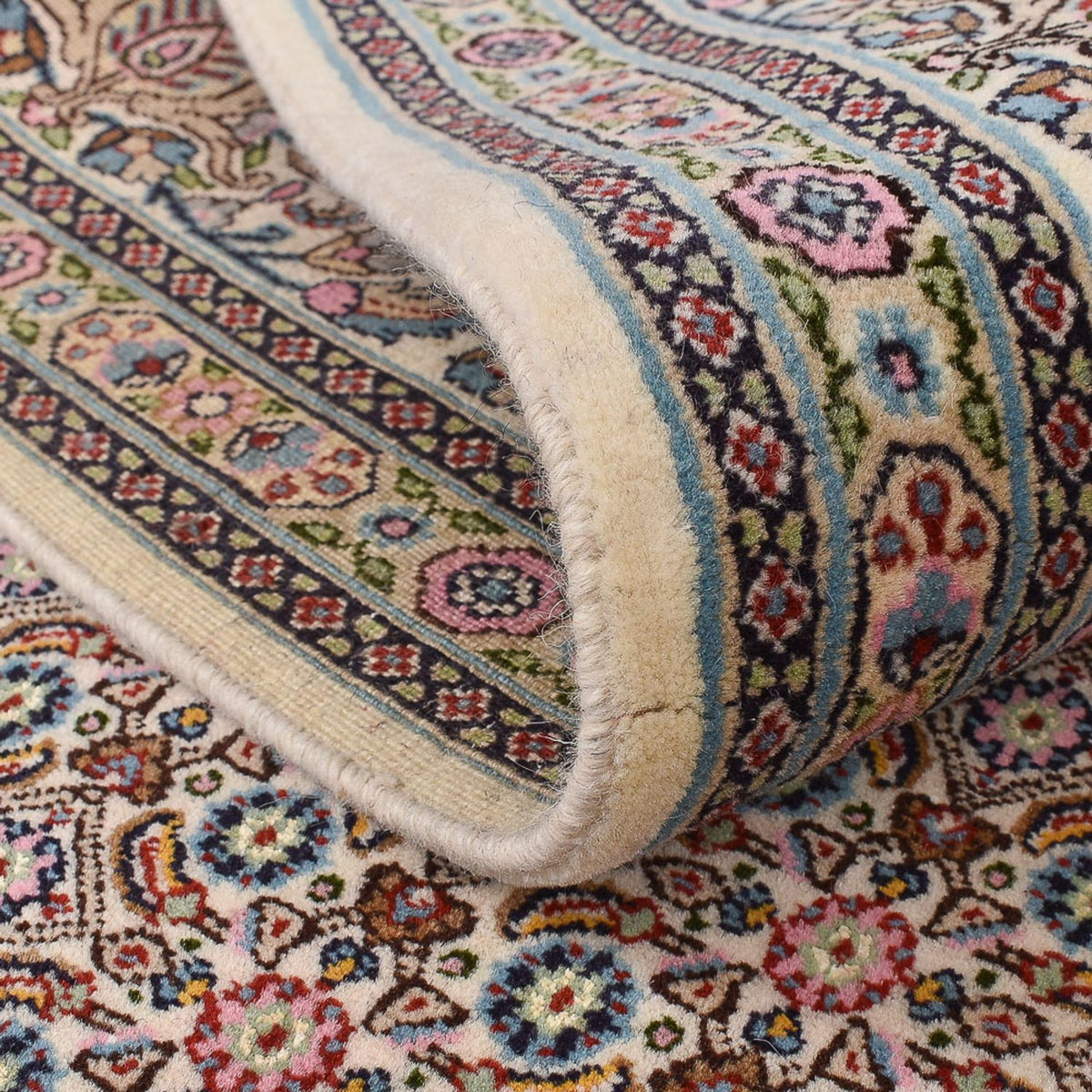 Dywan perski - Klasyczny kwadratowy  - 200 x 200 cm - jasnobrązowy