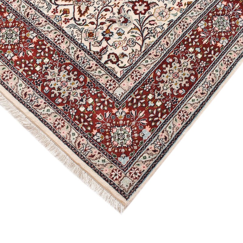 Dywan perski - Klasyczny kwadratowy  - 201 x 201 cm - piaskowy