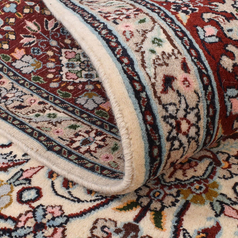 Dywan perski - Klasyczny kwadratowy  - 201 x 201 cm - piaskowy