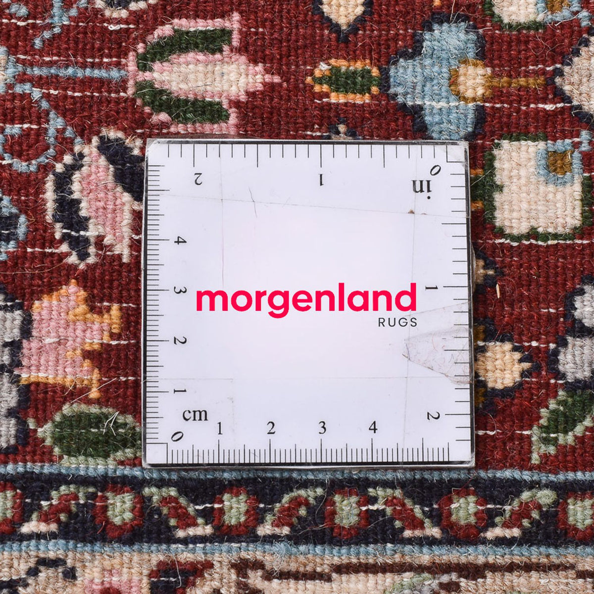 Dywan perski - Klasyczny kwadratowy  - 201 x 201 cm - piaskowy