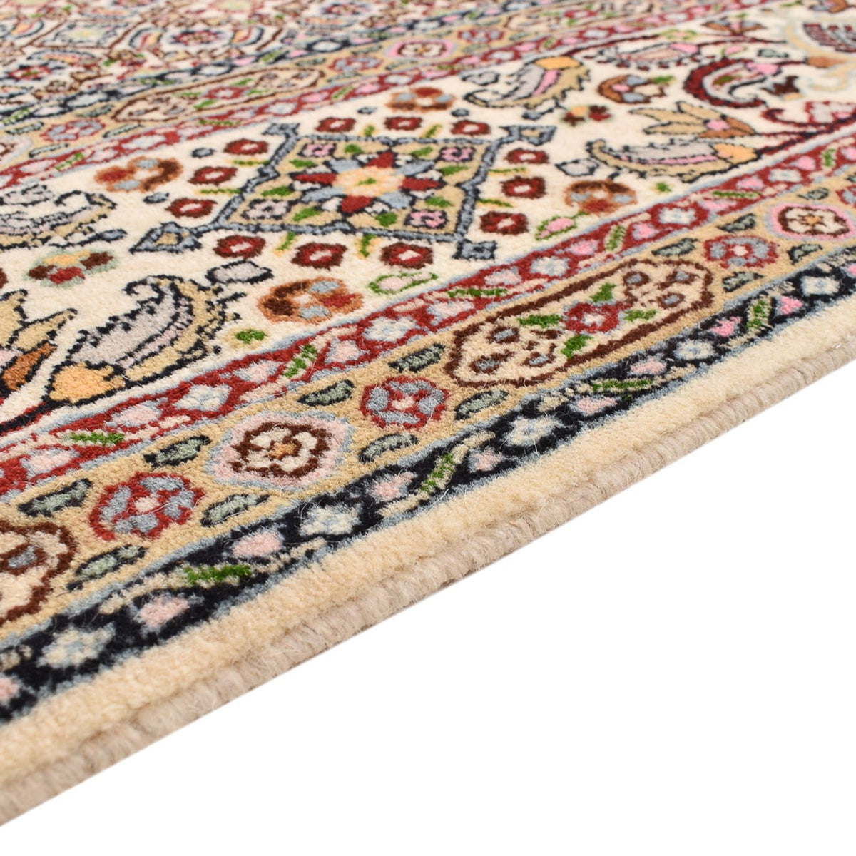 Dywan perski - Klasyczny - 241 x 164 cm - jasnobrązowy