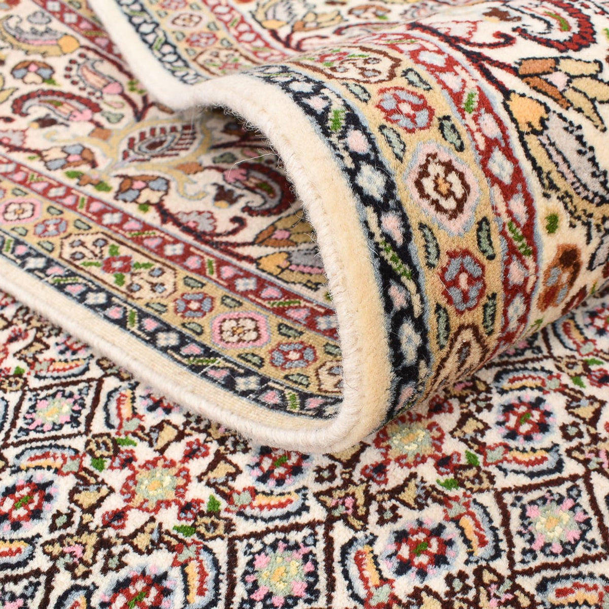 Dywan perski - Klasyczny - 241 x 164 cm - jasnobrązowy