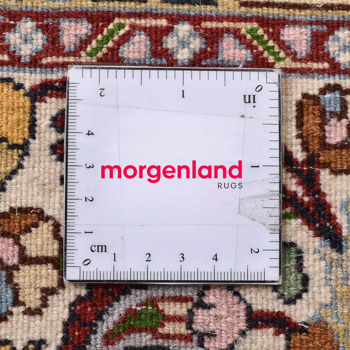 Dywan perski - Klasyczny - 241 x 164 cm - jasnobrązowy