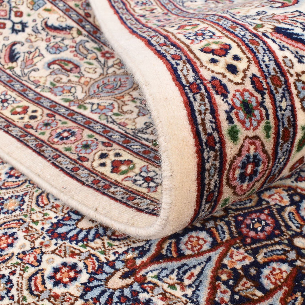 Dywan perski - Klasyczny - 269 x 178 cm - jasnobrązowy