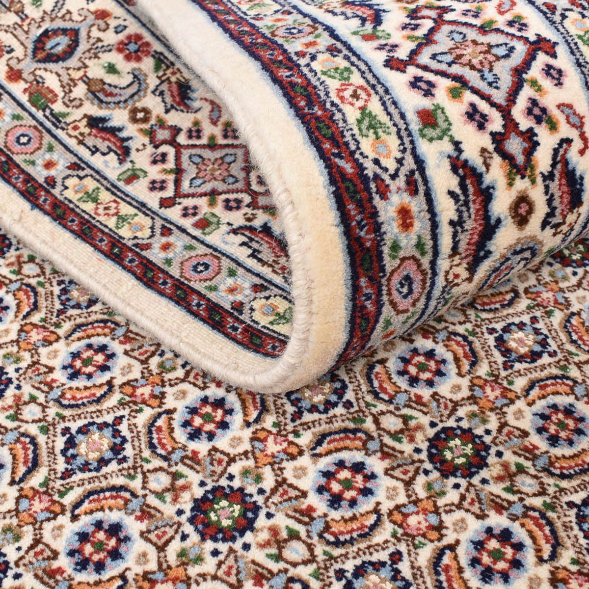 Dywan perski - Klasyczny - 146 x 99 cm - jasnobrązowy