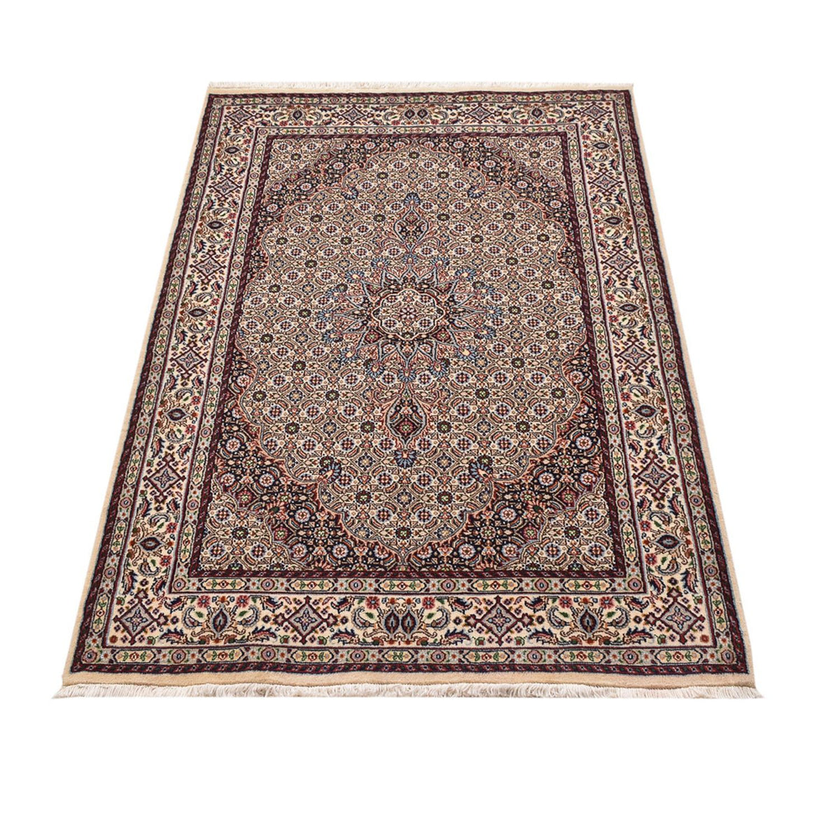 Dywan perski - Klasyczny - 153 x 99 cm - jasnobrązowy