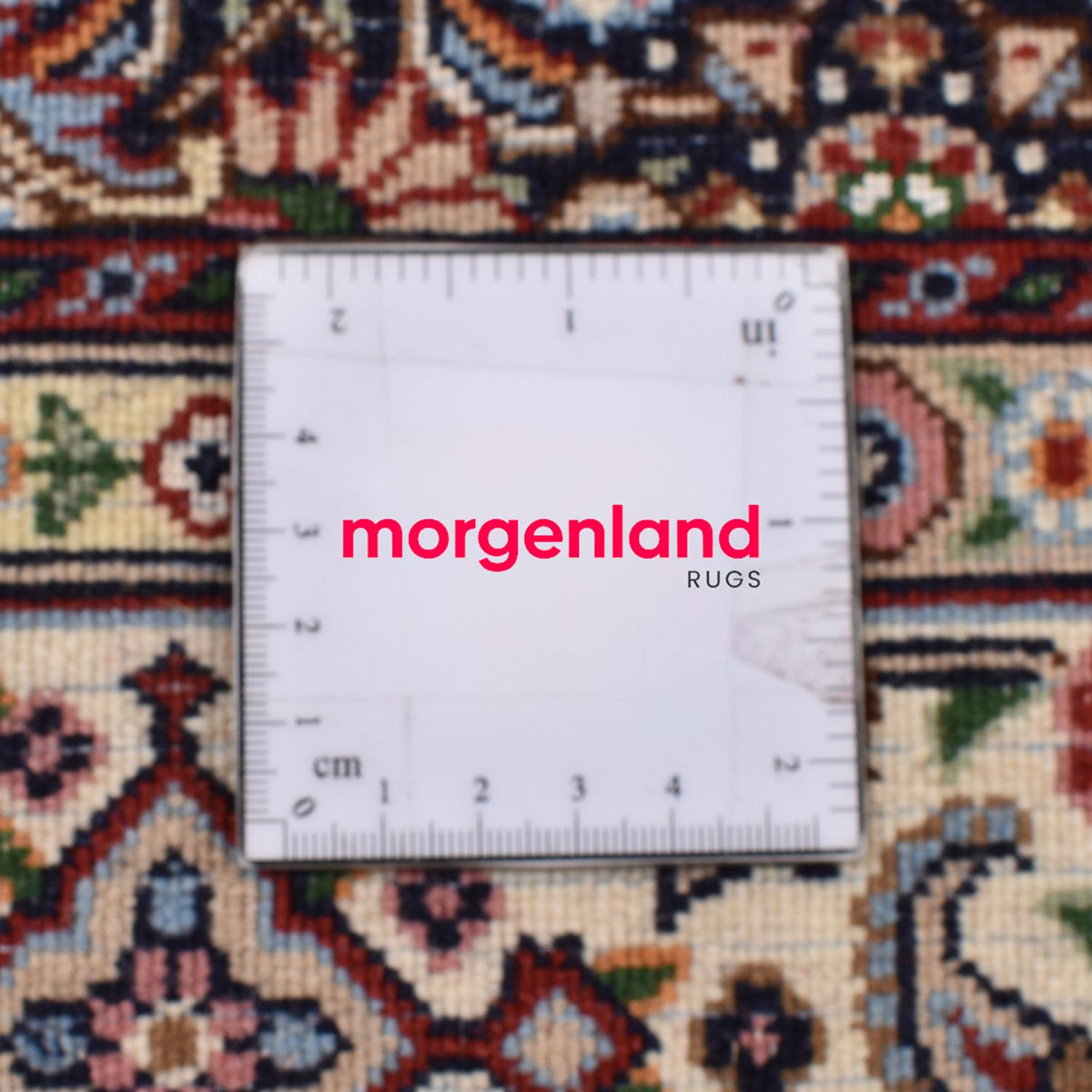 Dywan perski - Klasyczny - 153 x 99 cm - jasnobrązowy