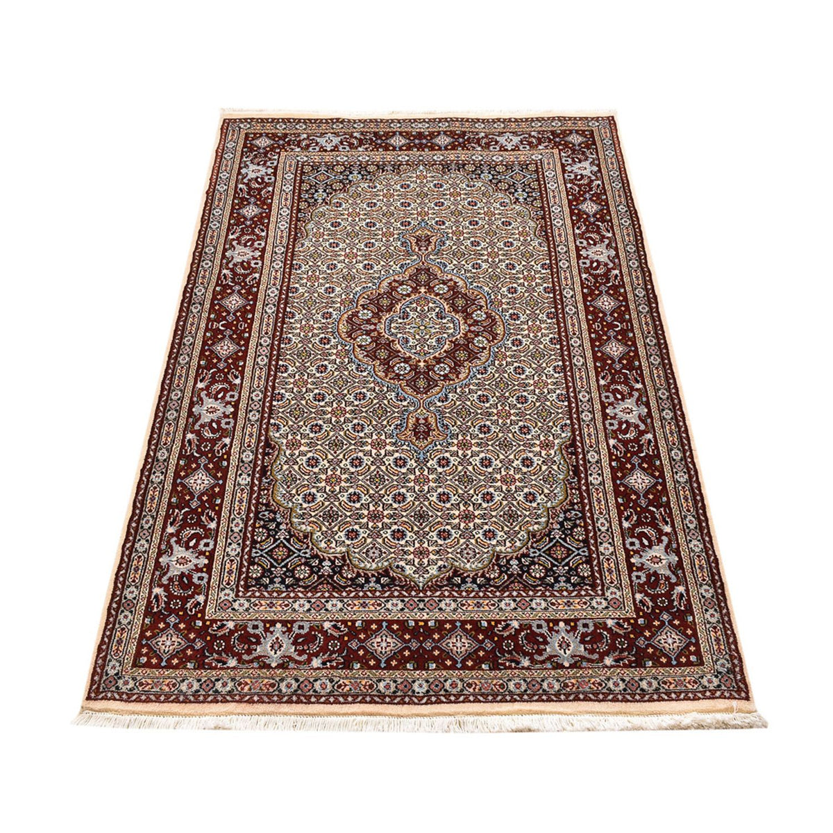 Dywan perski - Klasyczny - 158 x 97 cm - piaskowy