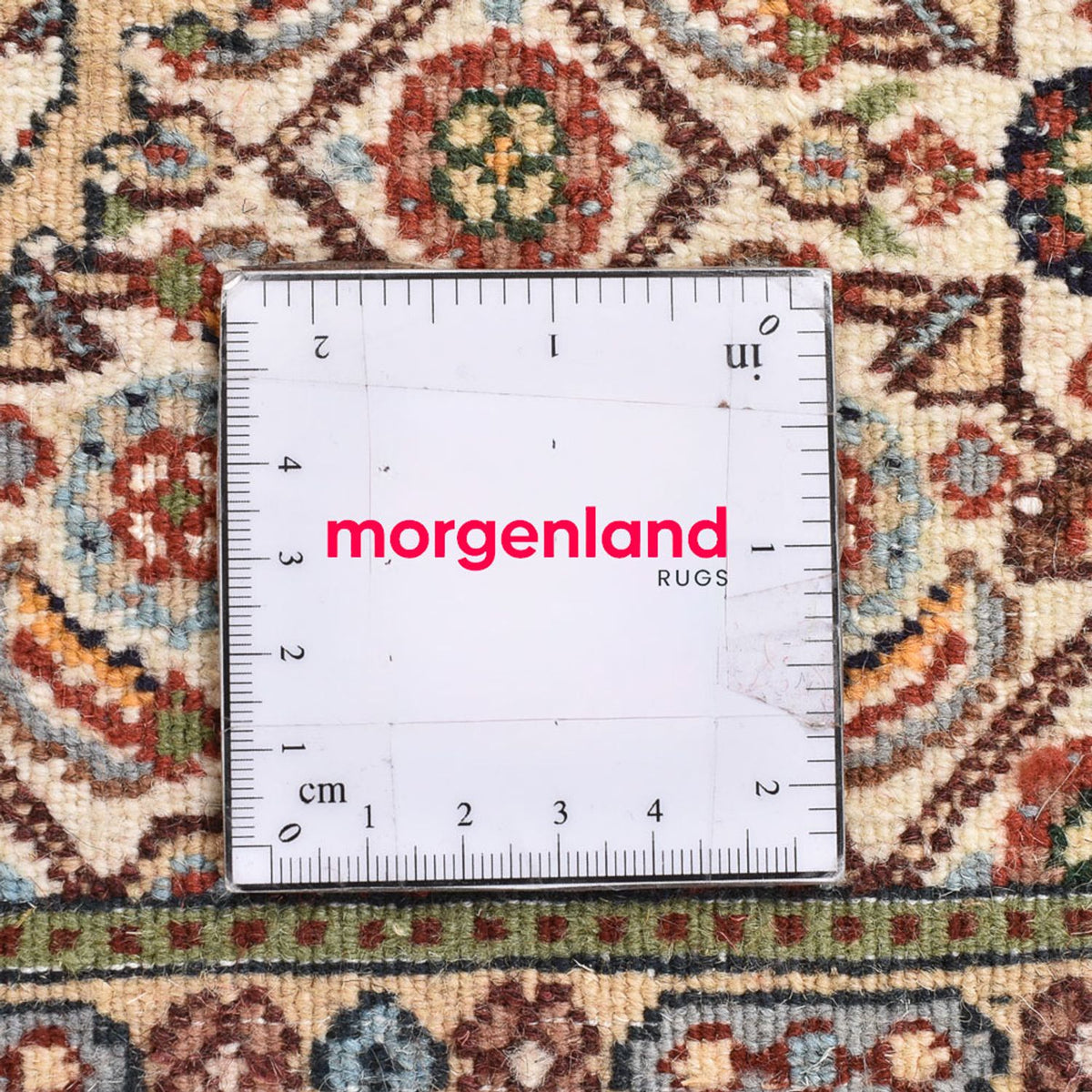 Dywan perski - Klasyczny - 40 x 40 cm - wielokolorowy