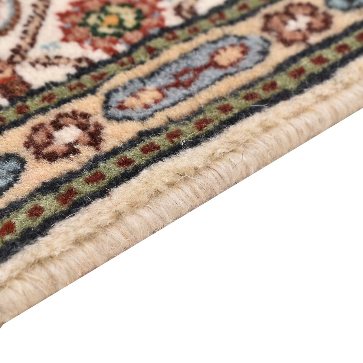 Dywan perski - Klasyczny - 40 x 40 cm - wielokolorowy