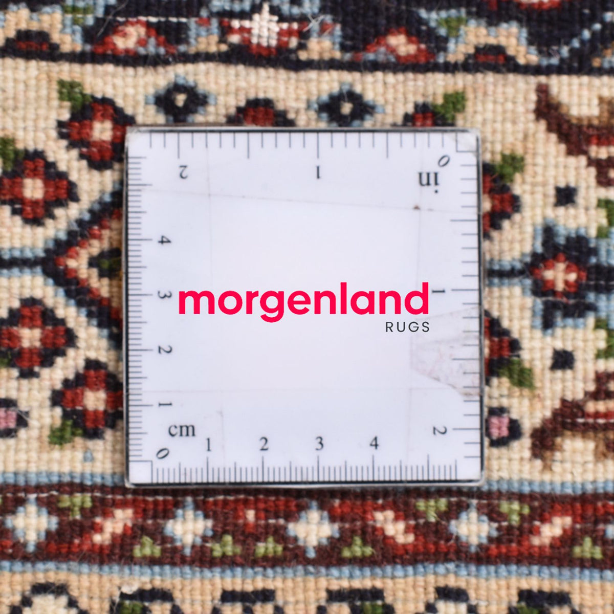 Dywan perski - Klasyczny - 102 x 79 cm - wielokolorowy