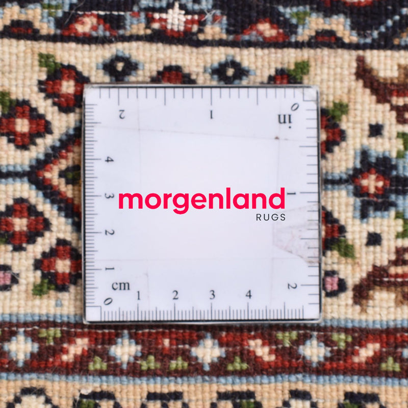 Dywan perski - Klasyczny - 102 x 79 cm - wielokolorowy