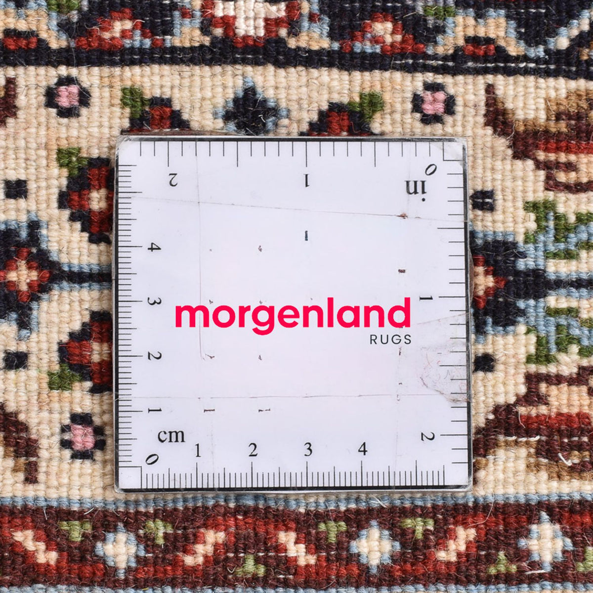 Dywan perski - Klasyczny - 100 x 78 cm - wielokolorowy