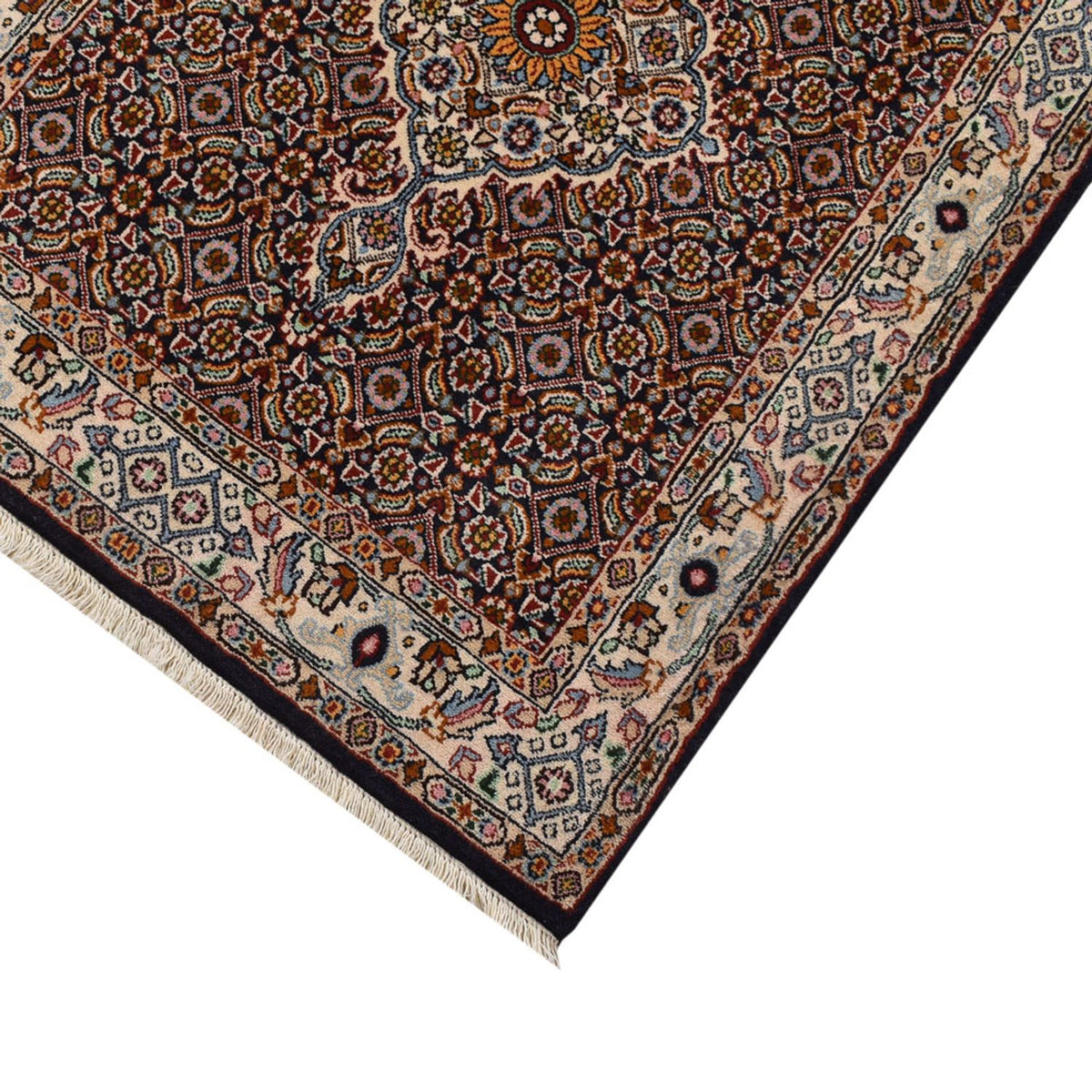 Biegacz Dywan perski - Klasyczny - 300 x 75 cm - jasnobrązowy