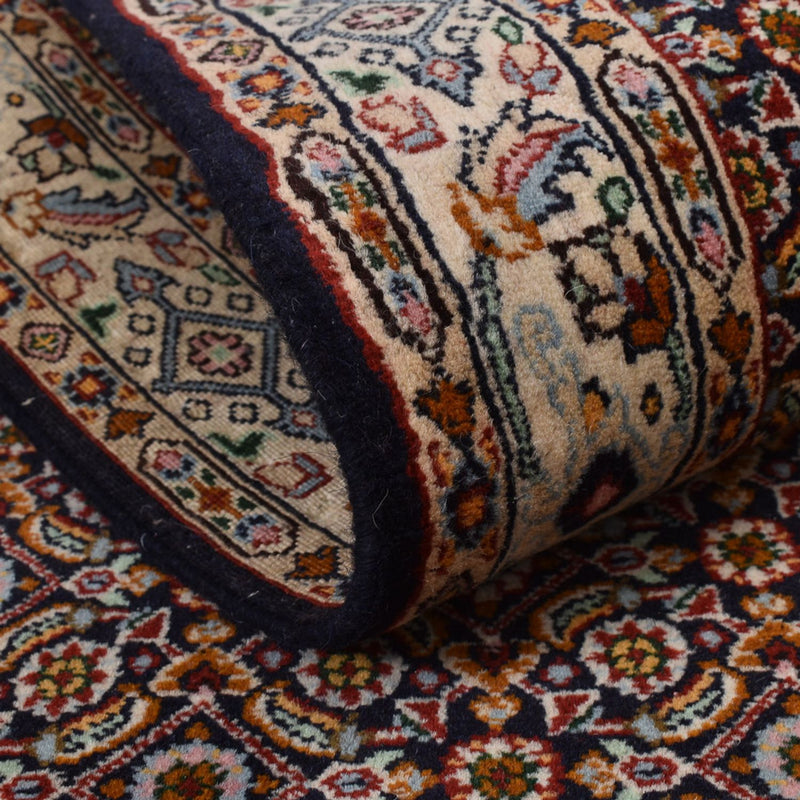 Biegacz Dywan perski - Klasyczny - 300 x 75 cm - jasnobrązowy