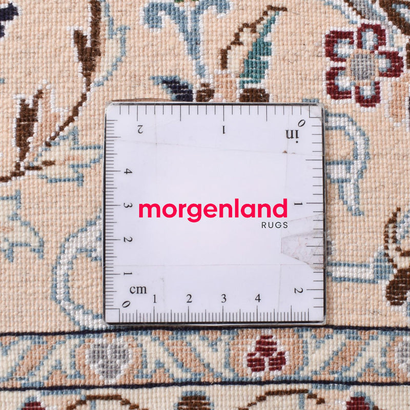 Dywan perski - Nain - Premium kwadratowy  - 206 x 206 cm - ciemnoniebieski