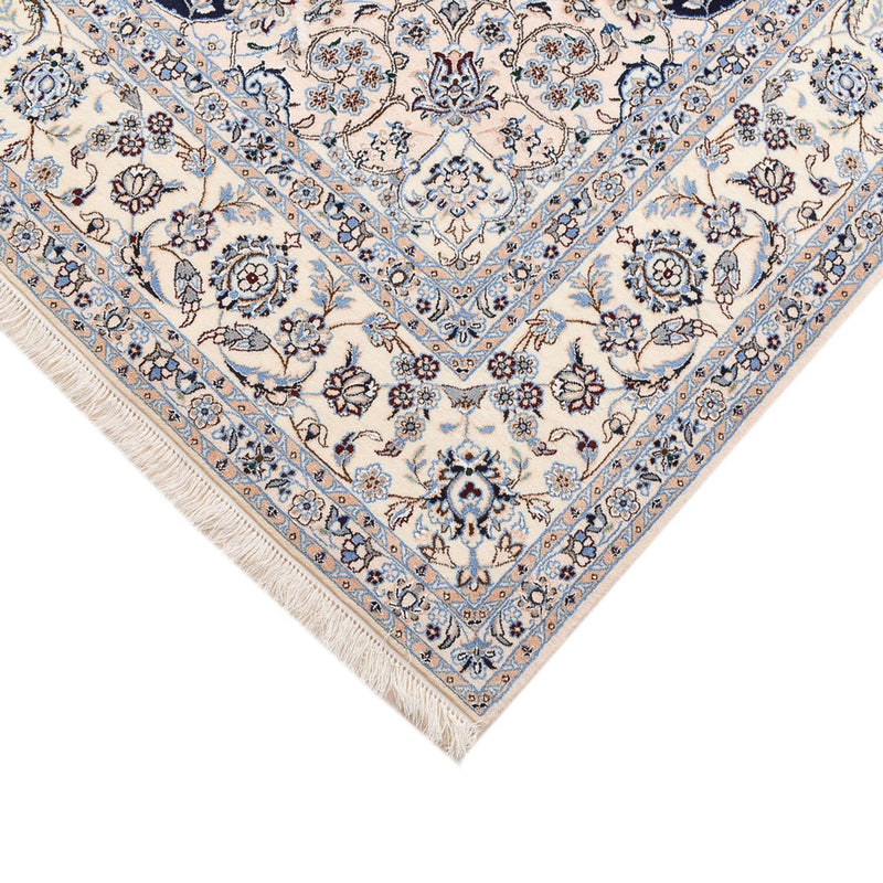 Dywan perski - Nain - Premium kształt specjalny  - 211 x 269 cm - ciemnoniebieski