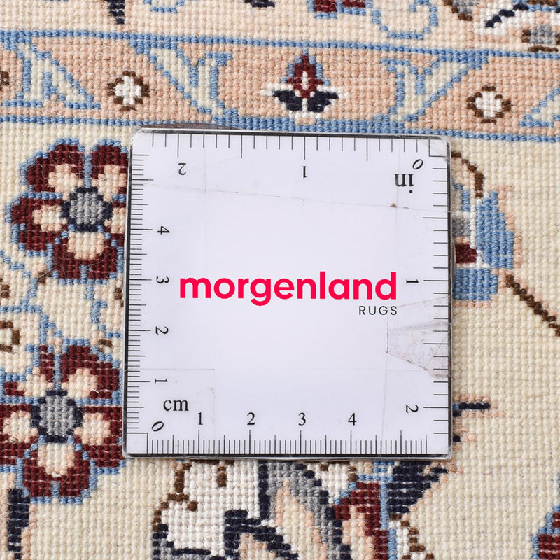 Dywan perski - Nain - Premium kształt specjalny  - 211 x 269 cm - ciemnoniebieski